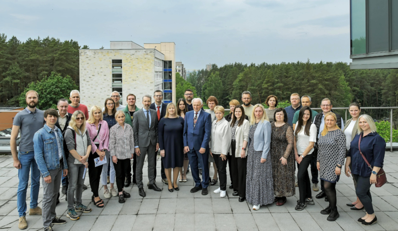 Paminėtas Statybos produktų inžinerijos studijų programos 30-metis